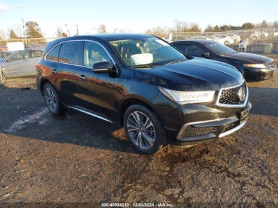 ACURA MDX 2019