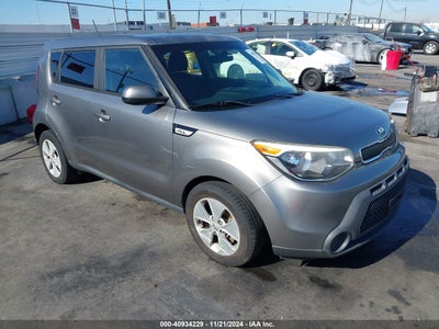 KIA SOUL 2016