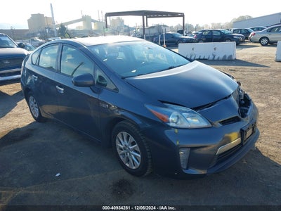 TOYOTA PRIUS PLUG-IN 2012