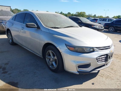 CHEVROLET MALIBU 2017