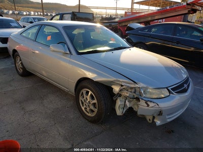 TOYOTA CAMRY SOLARA 2000