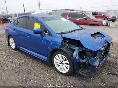 SUBARU WRX 2021