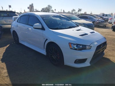 MITSUBISHI LANCER EVOLUTION 2014