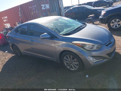 HYUNDAI ELANTRA 2014