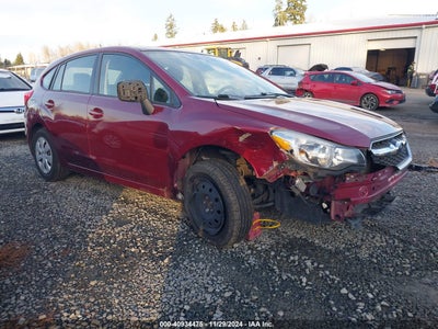 SUBARU IMPREZA 2014