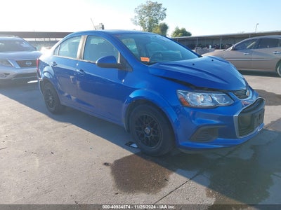 CHEVROLET SONIC 2017