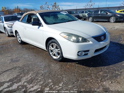 TOYOTA CAMRY SOLARA 2007