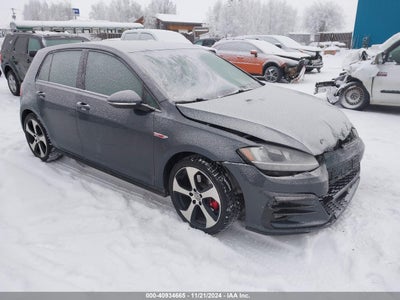 VOLKSWAGEN GOLF GTI 2018