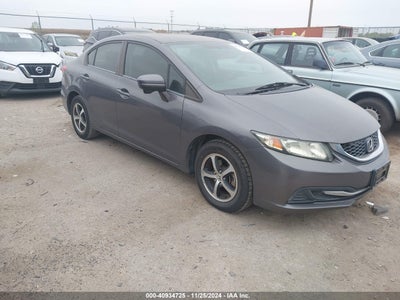 HONDA CIVIC 2015