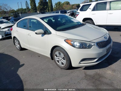 KIA FORTE 2015