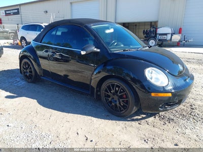 VOLKSWAGEN NEW BEETLE 2008