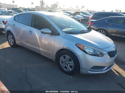KIA FORTE 2016