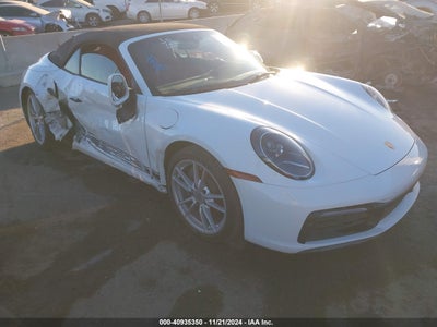 PORSCHE 911 2021