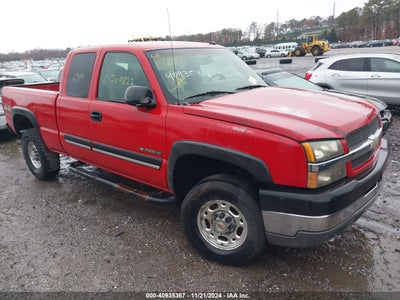 CHEVROLET SILVERADO 2500HD 2003