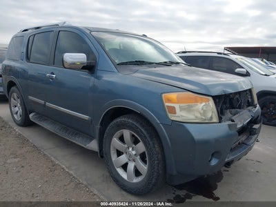 NISSAN ARMADA 2010