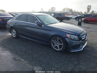 MERCEDES-BENZ C-CLASS 2016