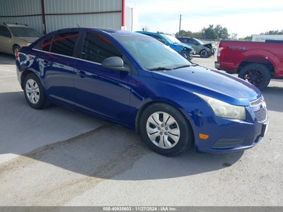 CHEVROLET CRUZE 2012