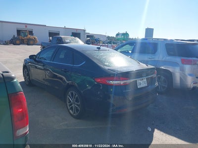 FORD FUSION 2017
