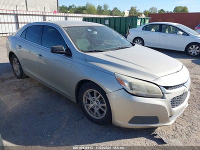 CHEVROLET MALIBU 2014