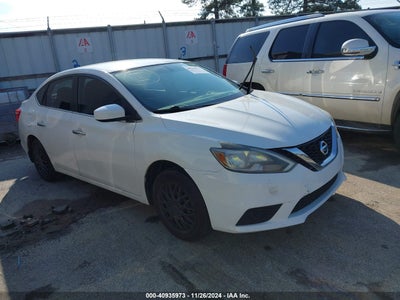NISSAN SENTRA 2016
