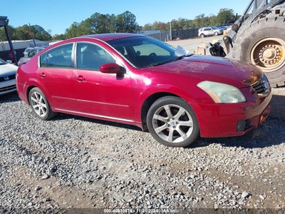 NISSAN MAXIMA 2007