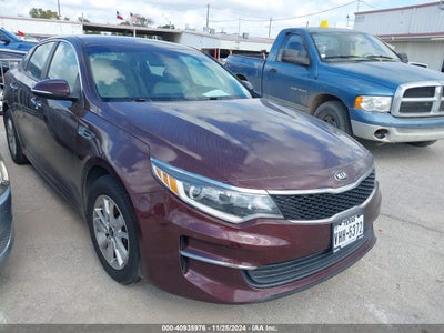 KIA OPTIMA 2016