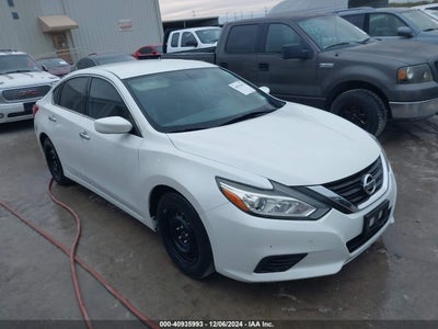 NISSAN ALTIMA 2016