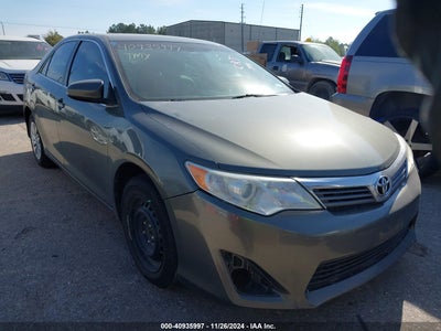 TOYOTA CAMRY 2014