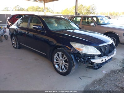 HYUNDAI GENESIS 2010