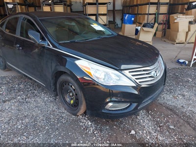 HYUNDAI AZERA 2012