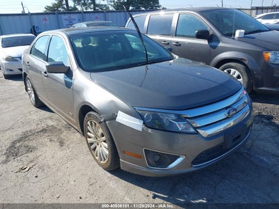FORD FUSION HYBRID 2011