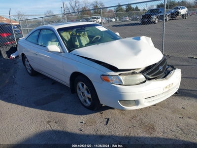 TOYOTA CAMRY SOLARA 2001