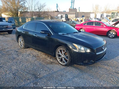 NISSAN MAXIMA 2011