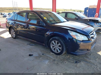 SUBARU LEGACY 2012