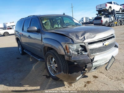 CHEVROLET SUBURBAN 1500 2012