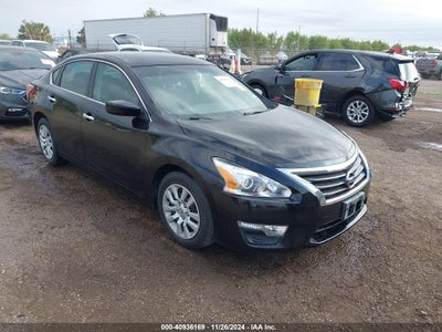 NISSAN ALTIMA 2013