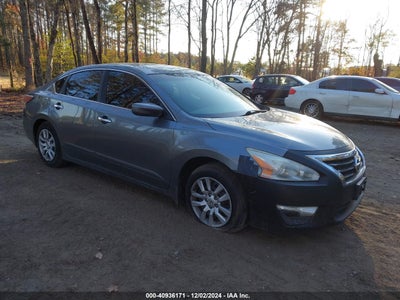 NISSAN ALTIMA 2015