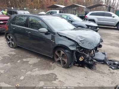 VOLKSWAGEN GOLF GTI 2016