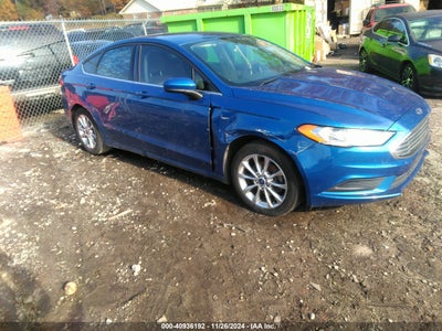 FORD FUSION 2017