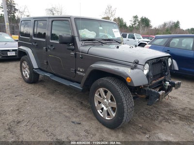 JEEP WRANGLER UNLIMITED 2016