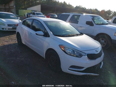 KIA FORTE 2016