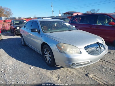 BUICK LUCERNE 2011