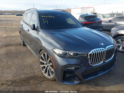 BMW X7 2019