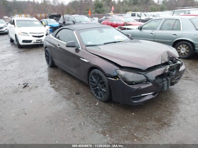 BMW 650I 2012