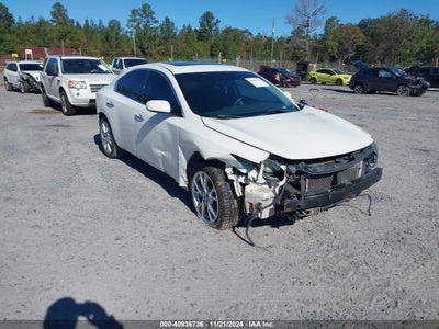 NISSAN MAXIMA 2012