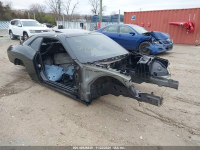 DODGE CHALLENGER 2016