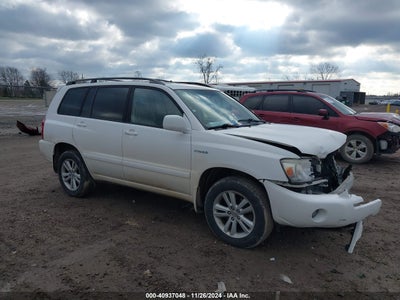 TOYOTA HIGHLANDER HYBRID 2006
