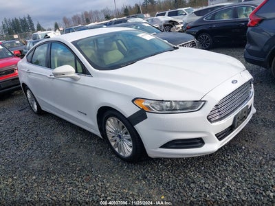 FORD FUSION HYBRID 2016