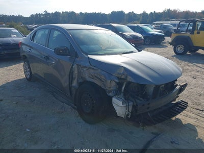 NISSAN SENTRA 2016