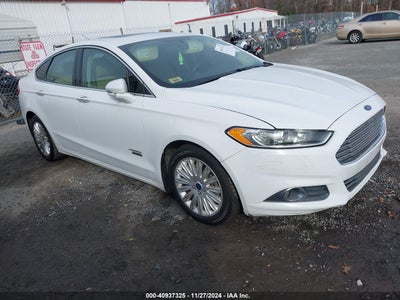 FORD FUSION ENERGI 2016